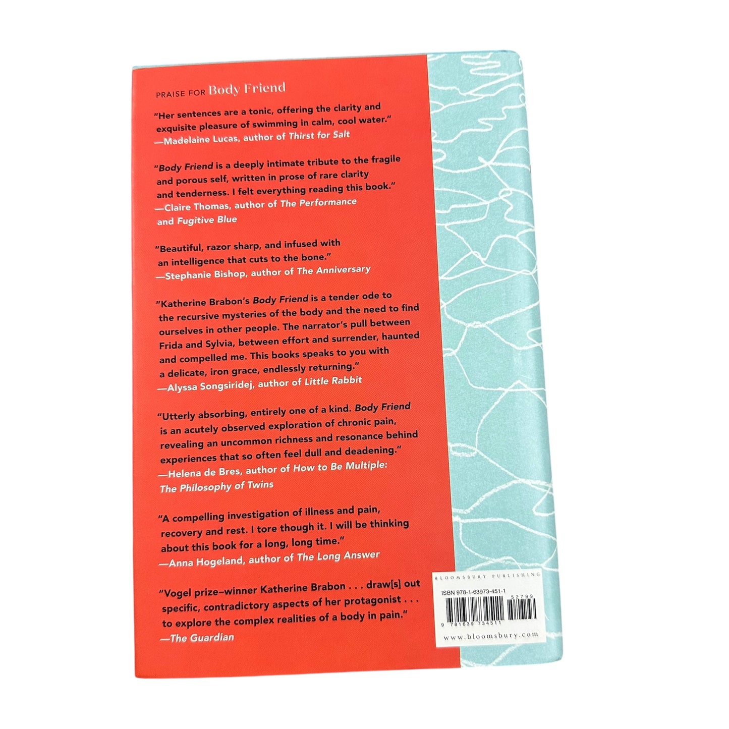 Body Friend by Katherine Brabon (USED)