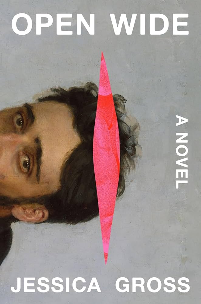 Open Wide by Jessica Gross HC