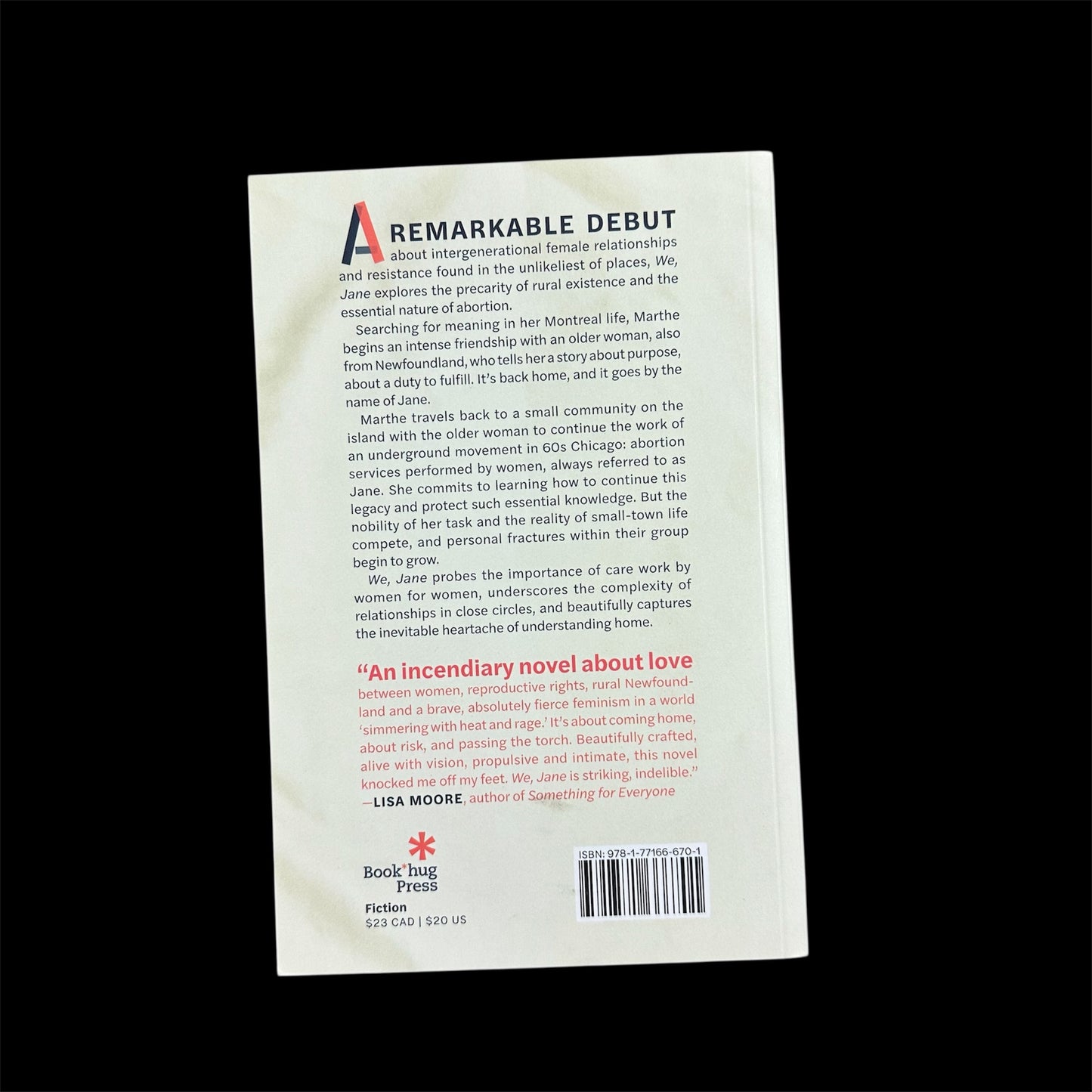 We, Jane by Aimee Wall (USED)