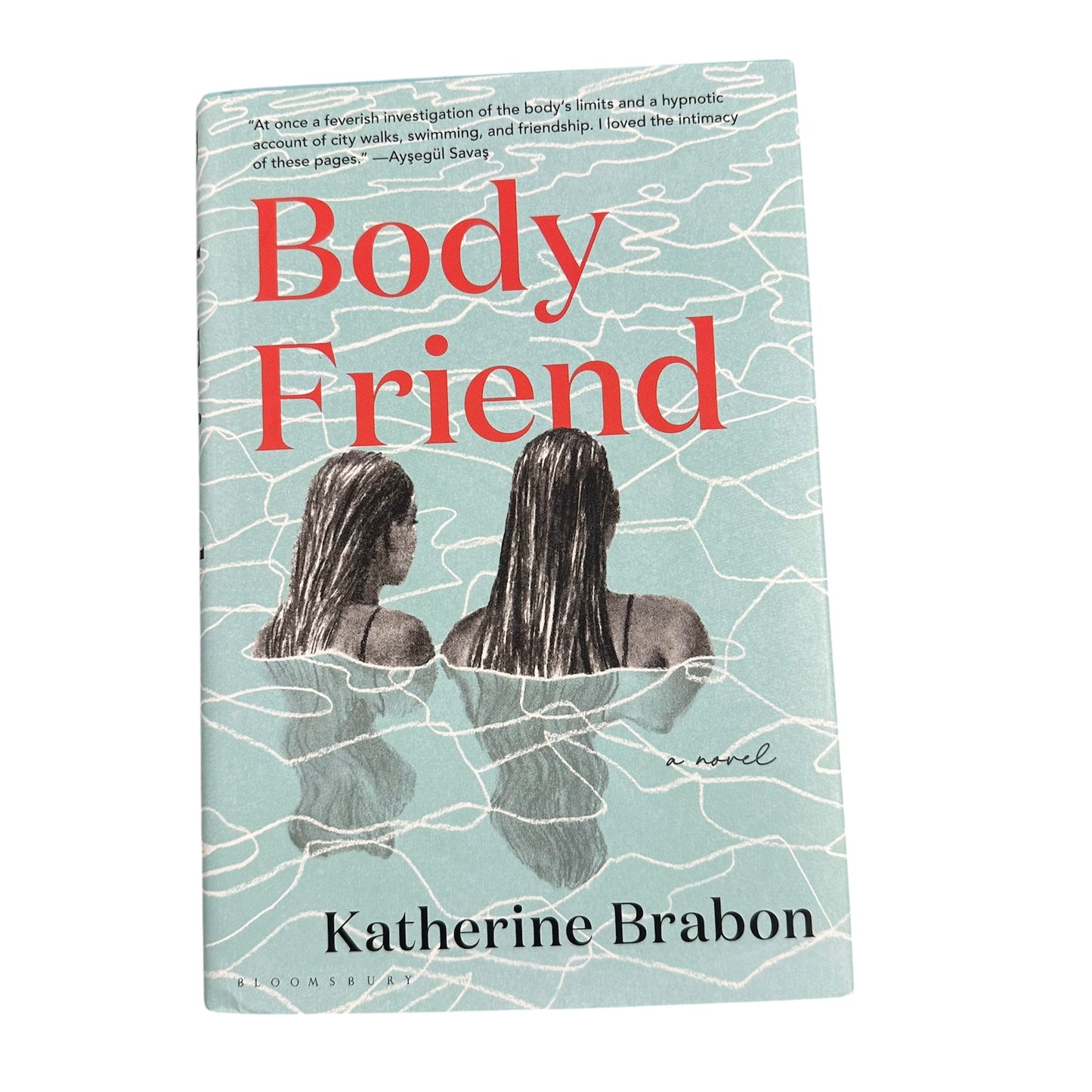 Body Friend by Katherine Brabon (USED)