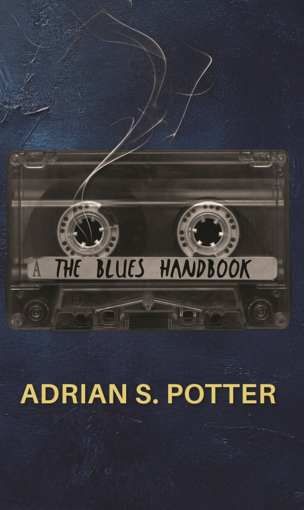 The Blues Handbook by Adrian S. Potter PB