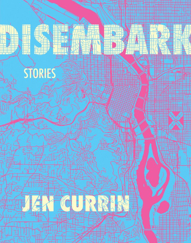 Disembark by Jen Currin PB