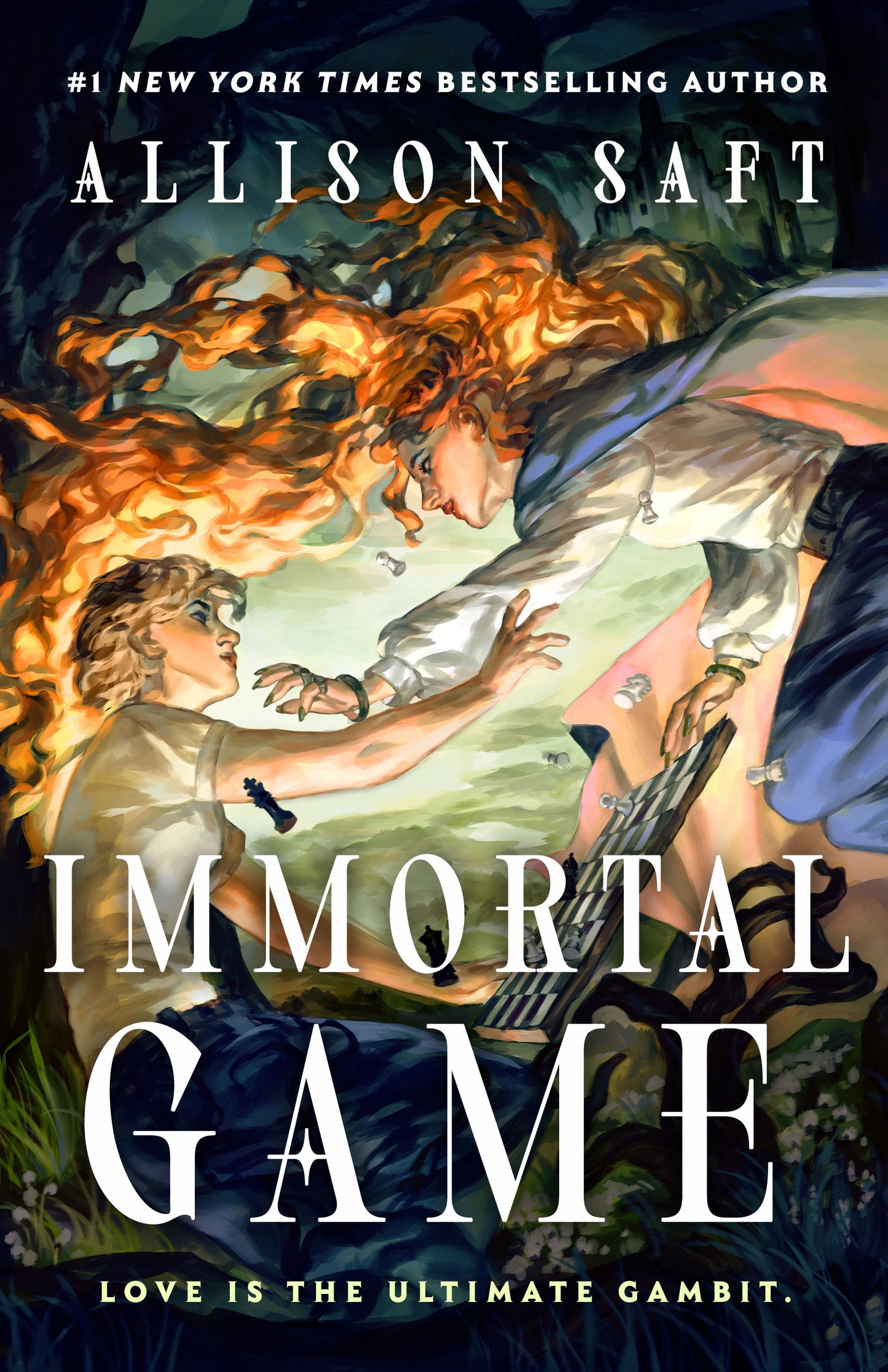Immortal Game by Allison Saft HC