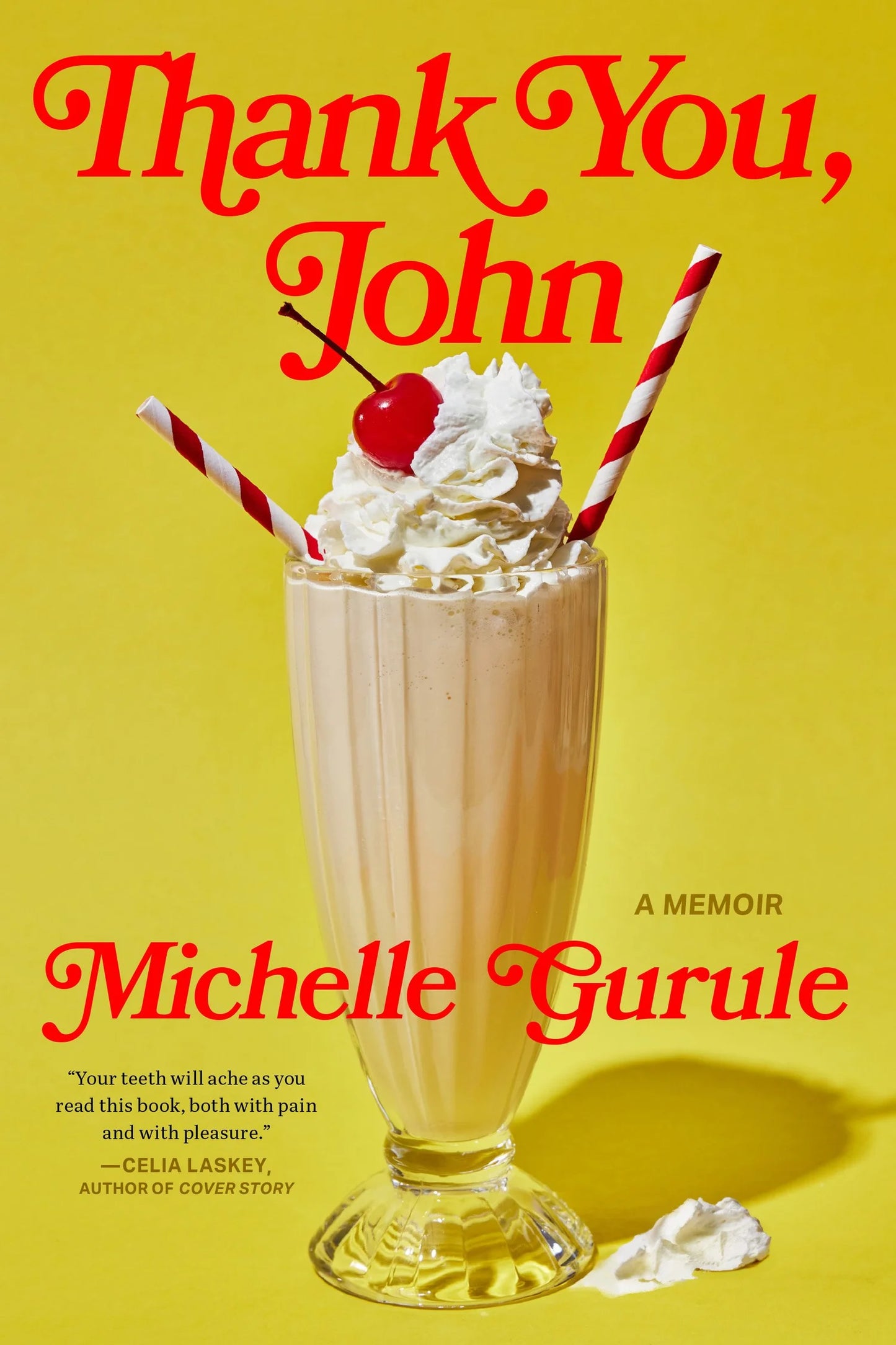 Thank You, John by Michele Gurule HC