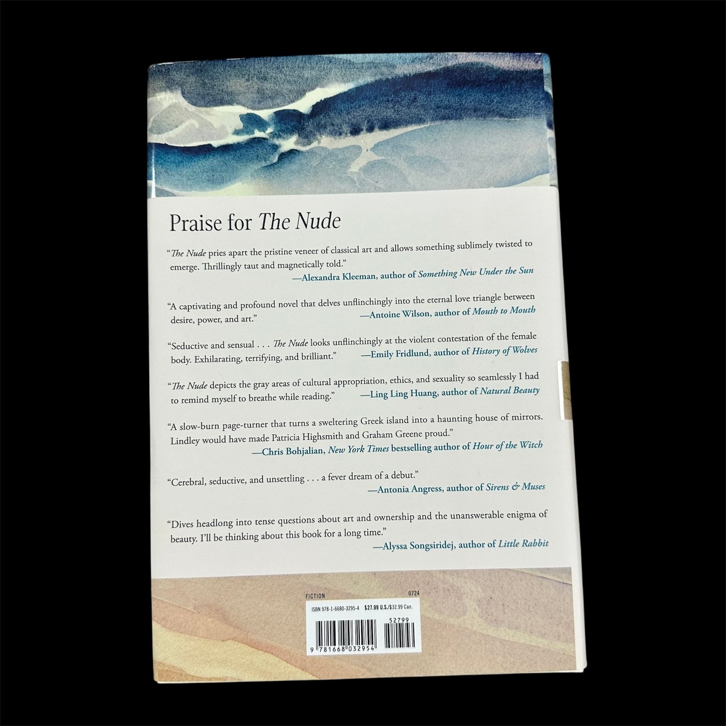 The Nude by C. Michelle Lindley (USED)