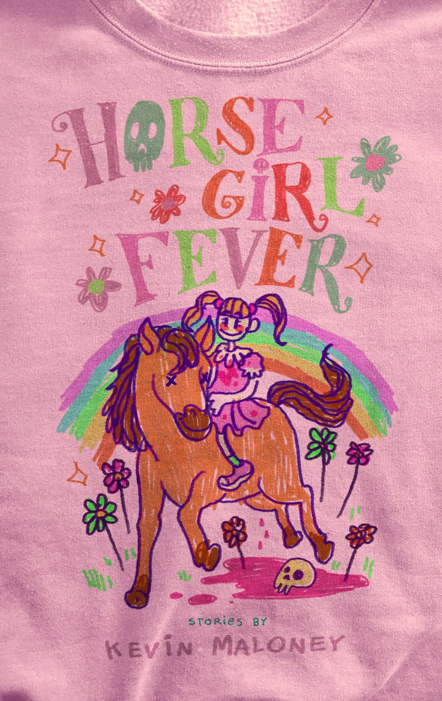 Horse Girl Fever: Stories by Kevin Maloney PB