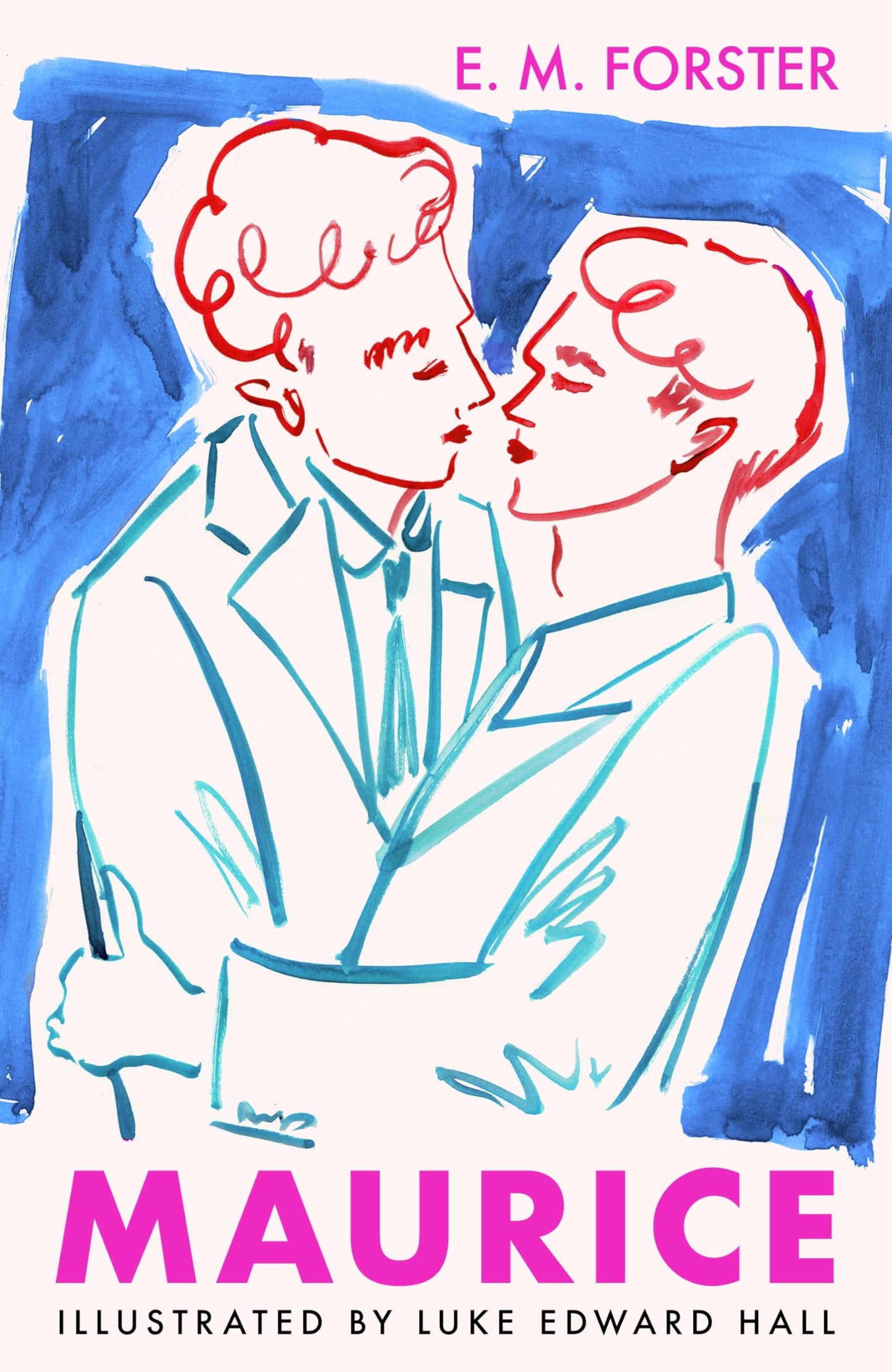 Maurice (Faber Illustrated Classics) by E.M. Forster HC