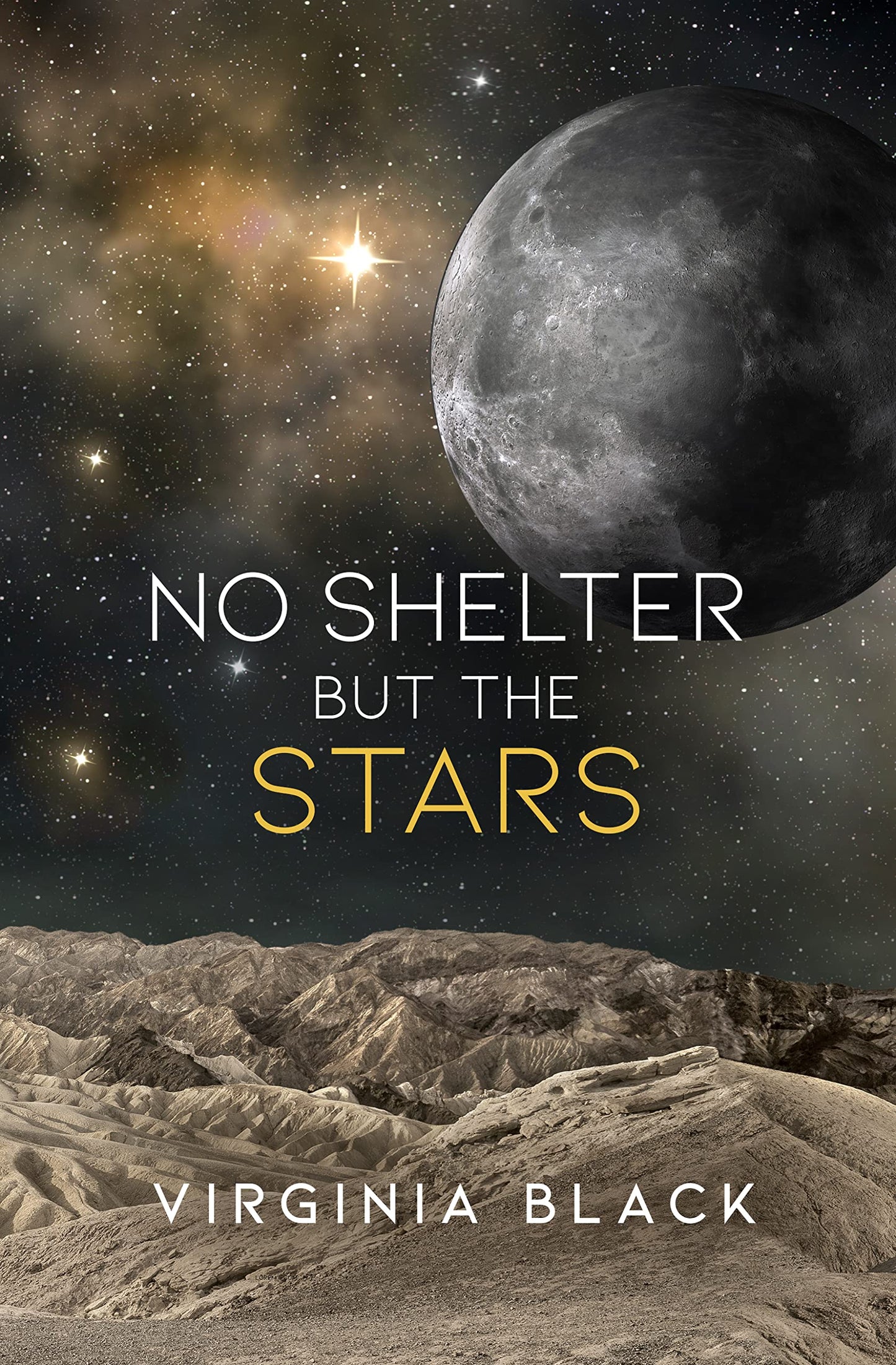 No Shelter But The Stars by Virginia Black PB