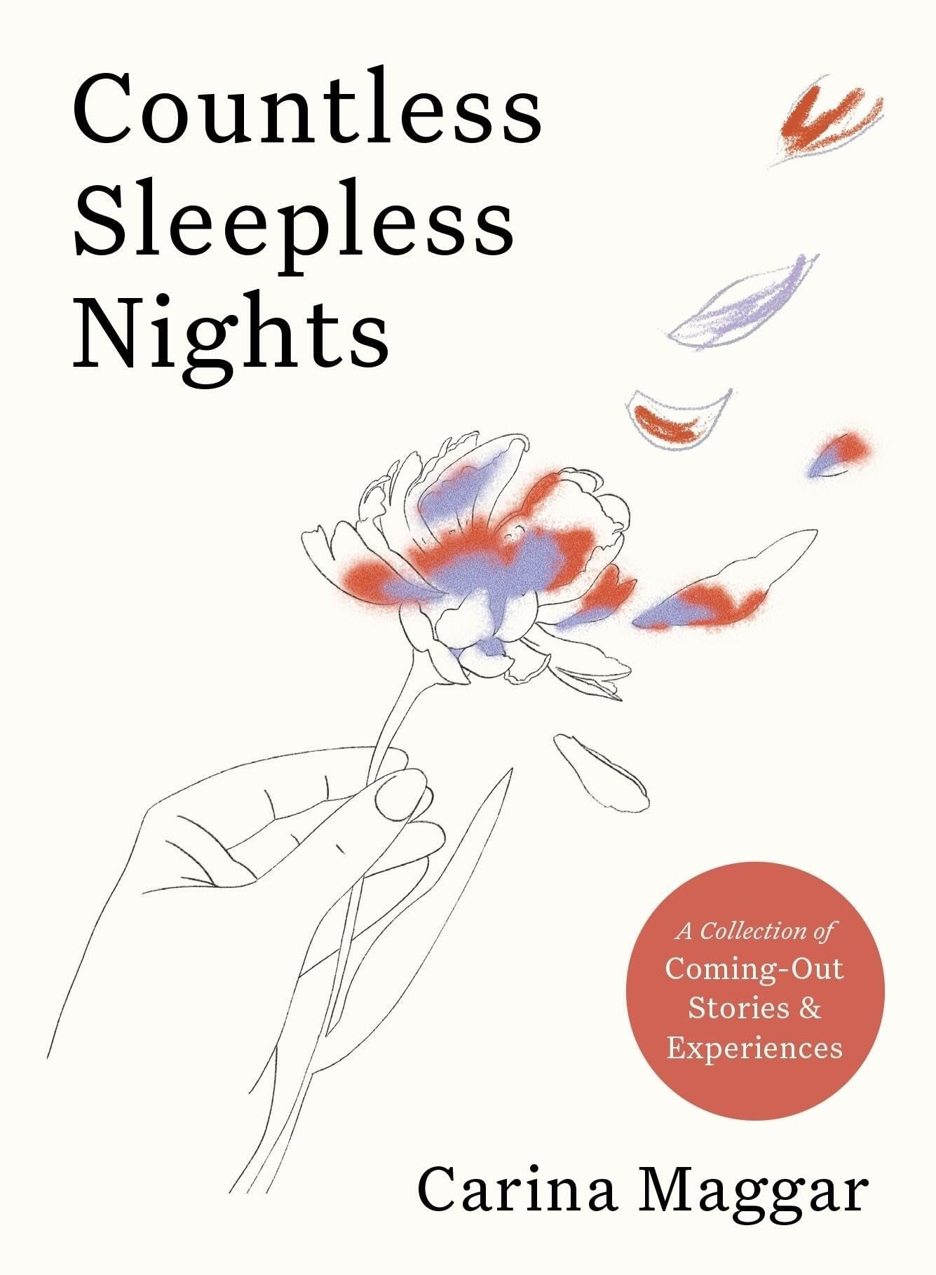 Countless Sleepless Nights by Carina Maggar HC