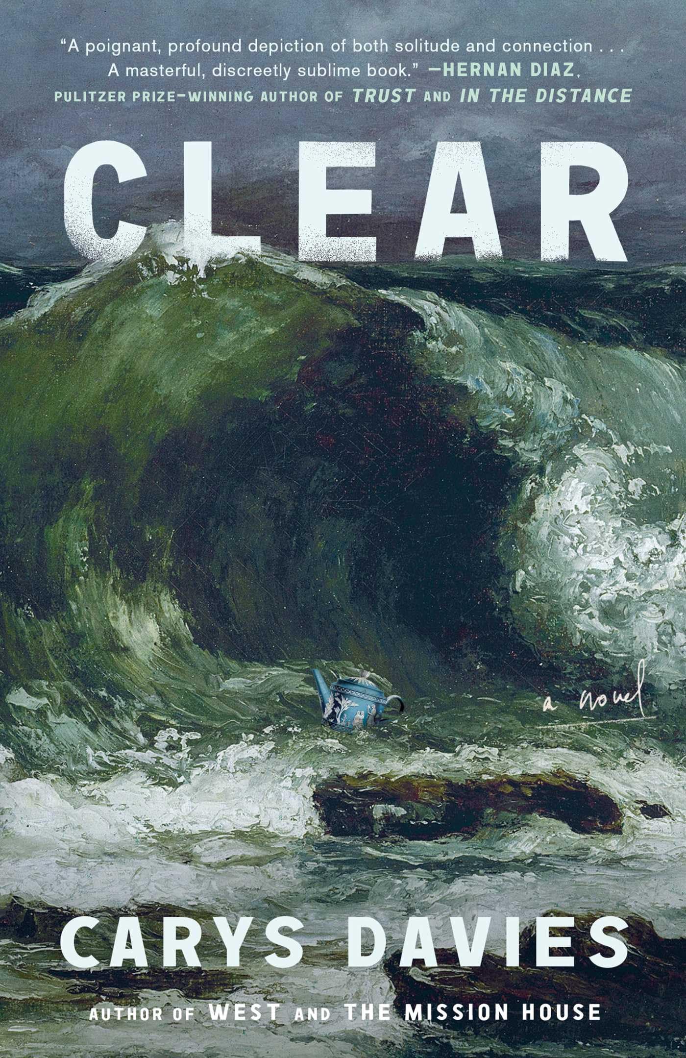 Clear by Carys Davies PB