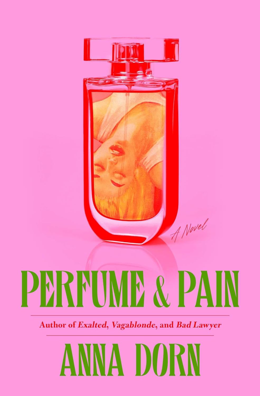 Perfume & Pain by Anna Dorn PB
