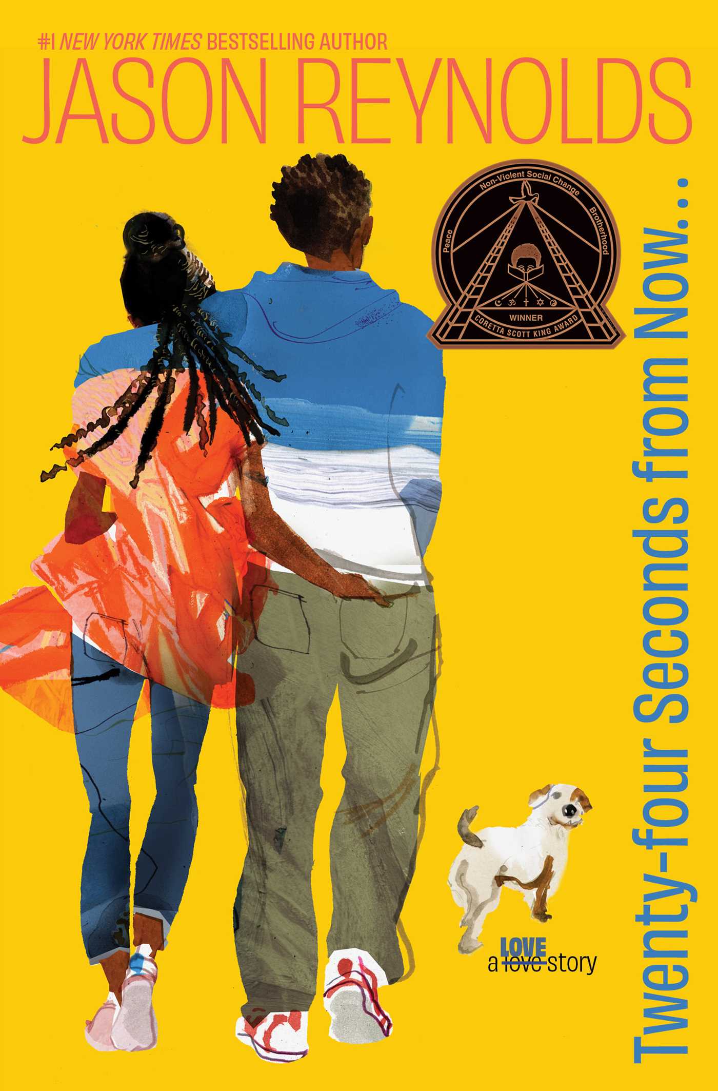 Twenty-Four Seconds from Now . . . By Jason Reynolds HC