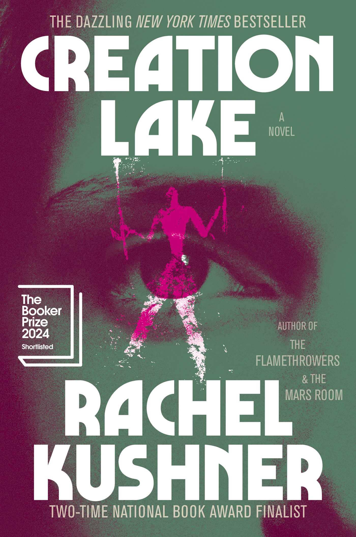 Creation Lake by Rachel Kushner HC