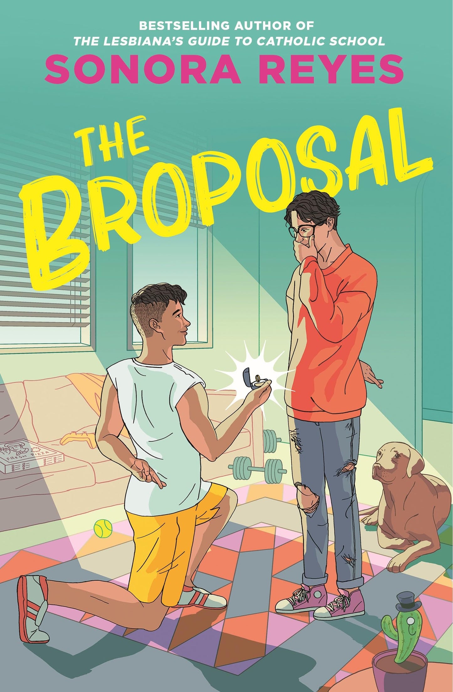 The Broposal by Sonora Reyes PB