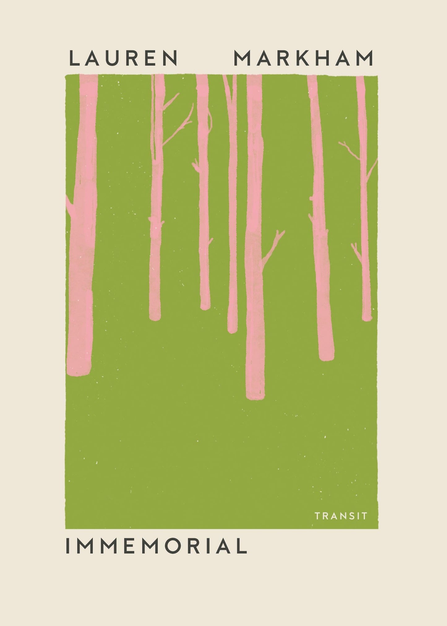 Immemorial (Undelivered Lectures) by Lauren Markham PB