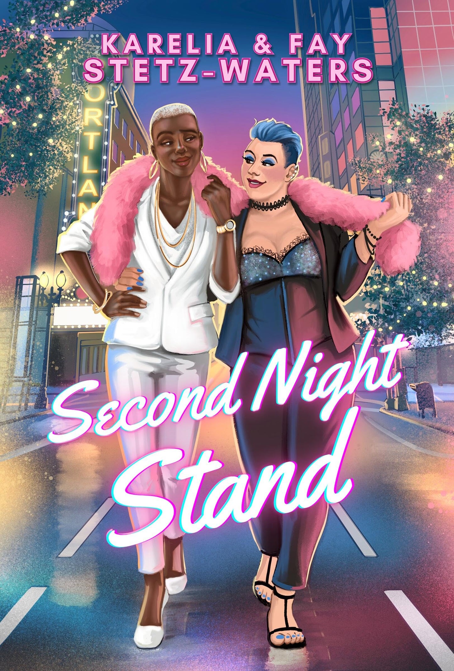 Second Night Stand by Fay and Karelia Stetz-Waters PB