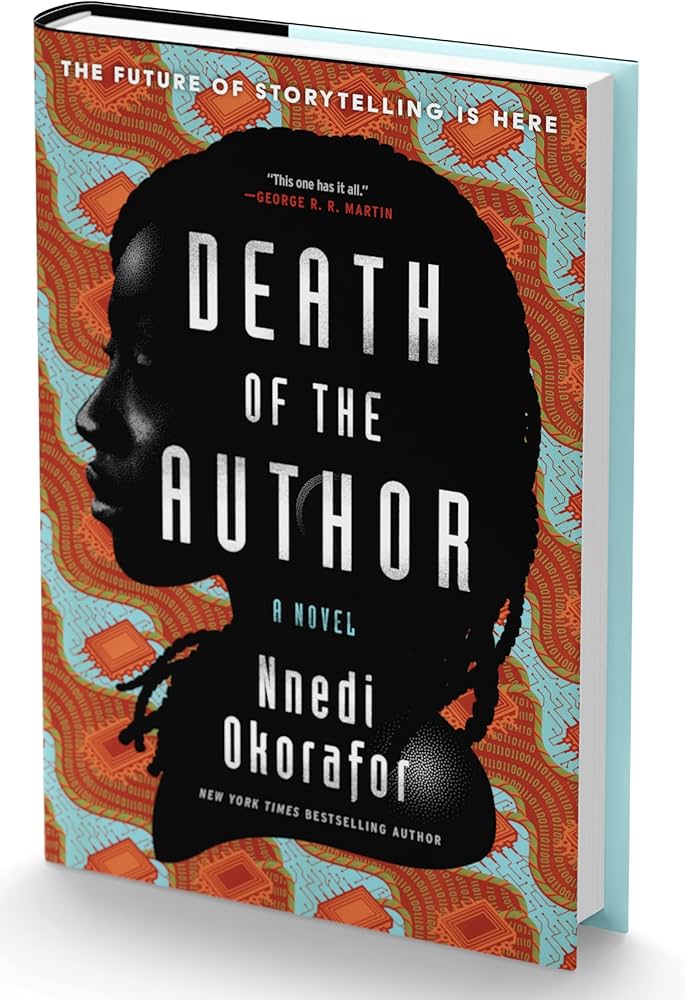 Death of the Author (Standard Edition) by Nnedi Okorafor HC