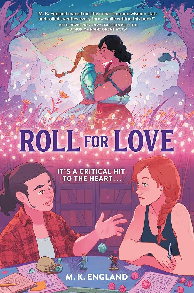 Roll for Love by M.K. England HC