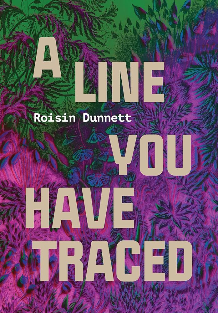 A Line You Have Traced by Roisin Dunnett PB