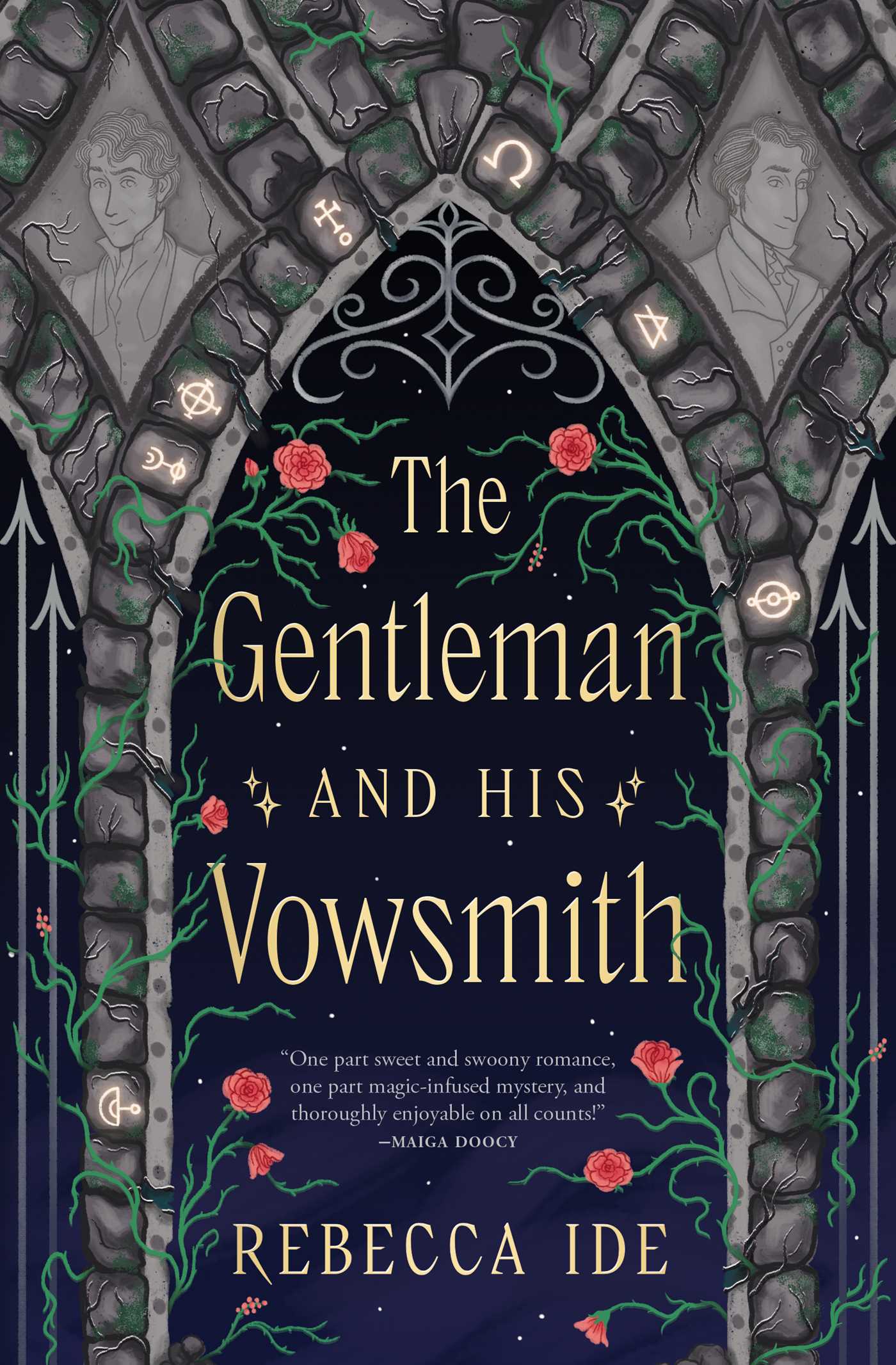 The Gentleman and His Vowsmith by Rebecca Ide PB