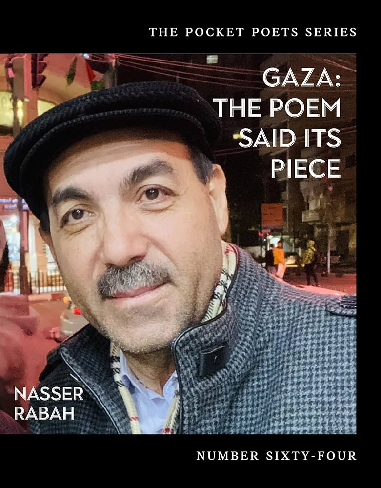 Gaza: The Poem Said Its Piece by Nasser Rabah PB