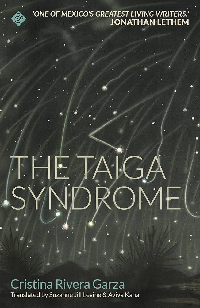 The Taiga Syndrome by Cristina Rivera Garza PB