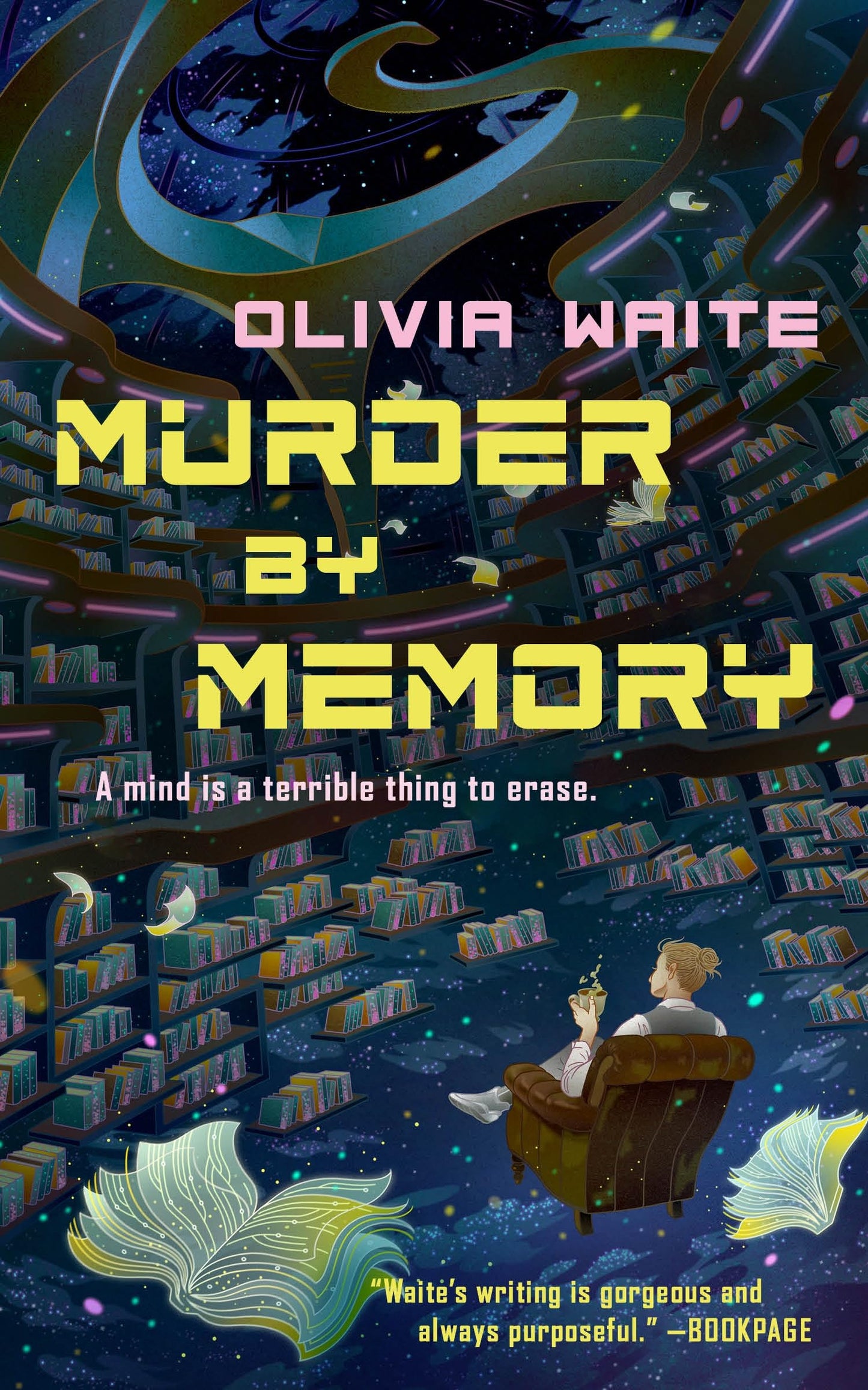 Murder by Memory (Dorothy Gentleman #1) by Olivia Waite HC