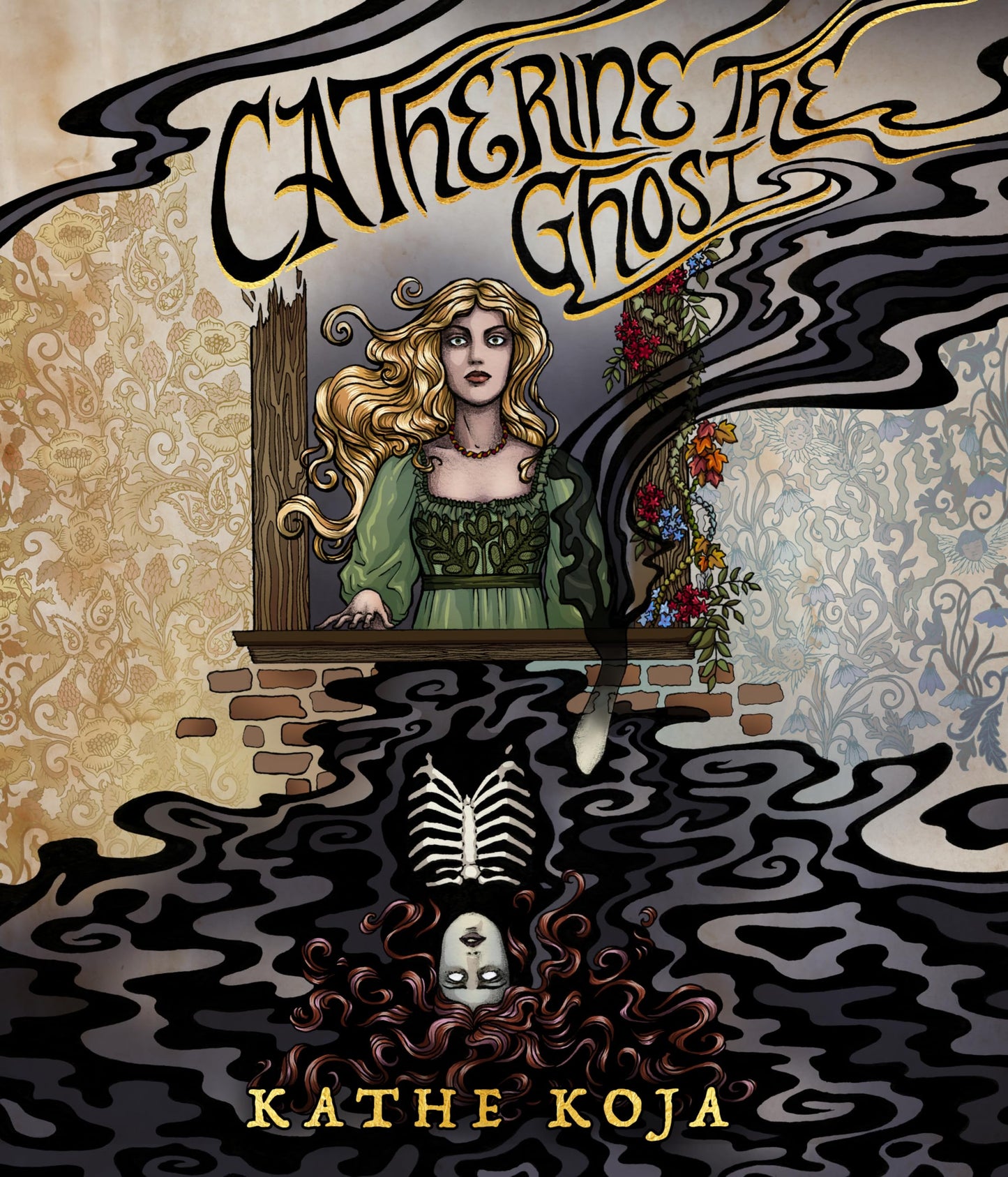 Catherine the Ghost by Kathe Koja PB