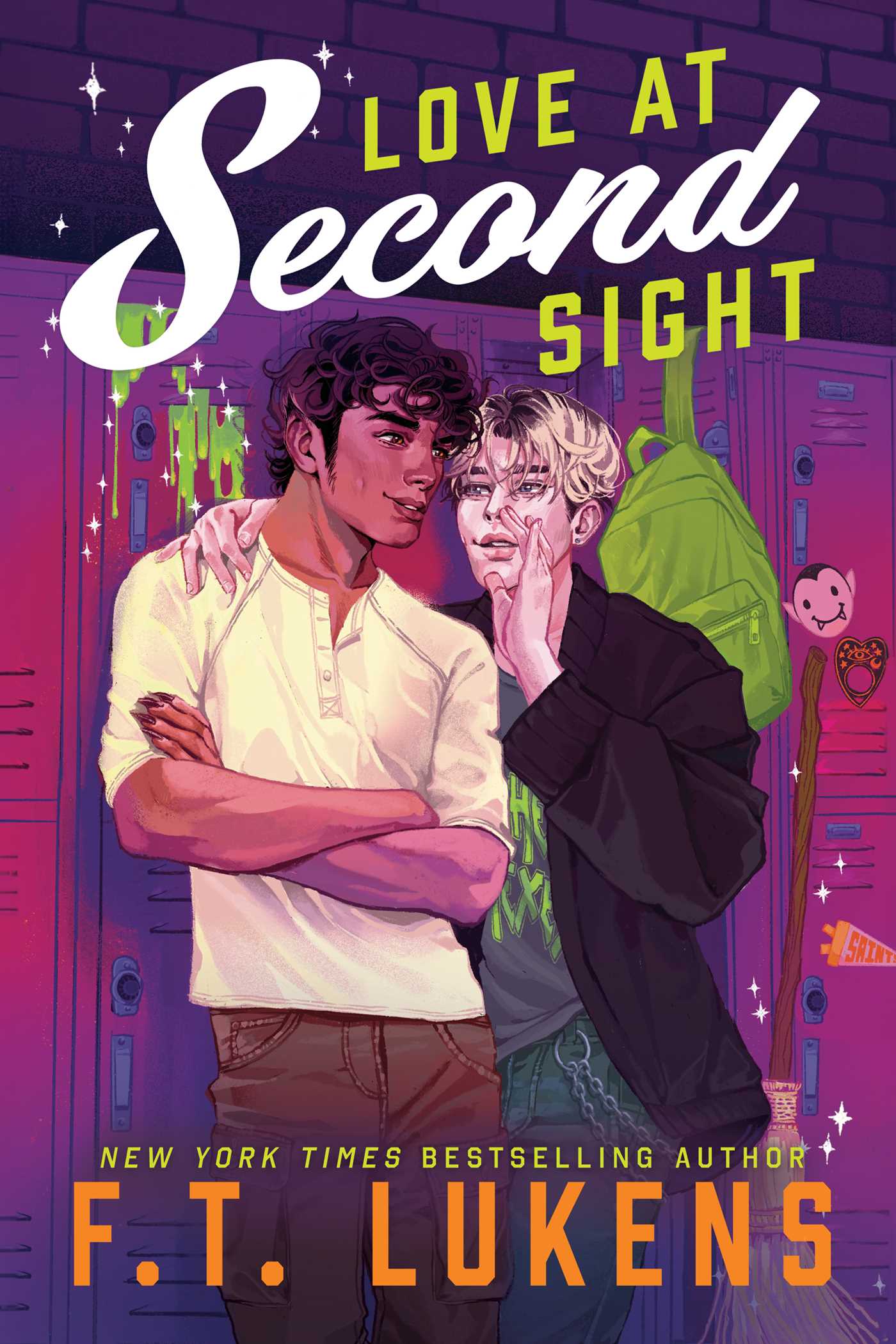 Love at Second Sight by F.T. Lukens HC