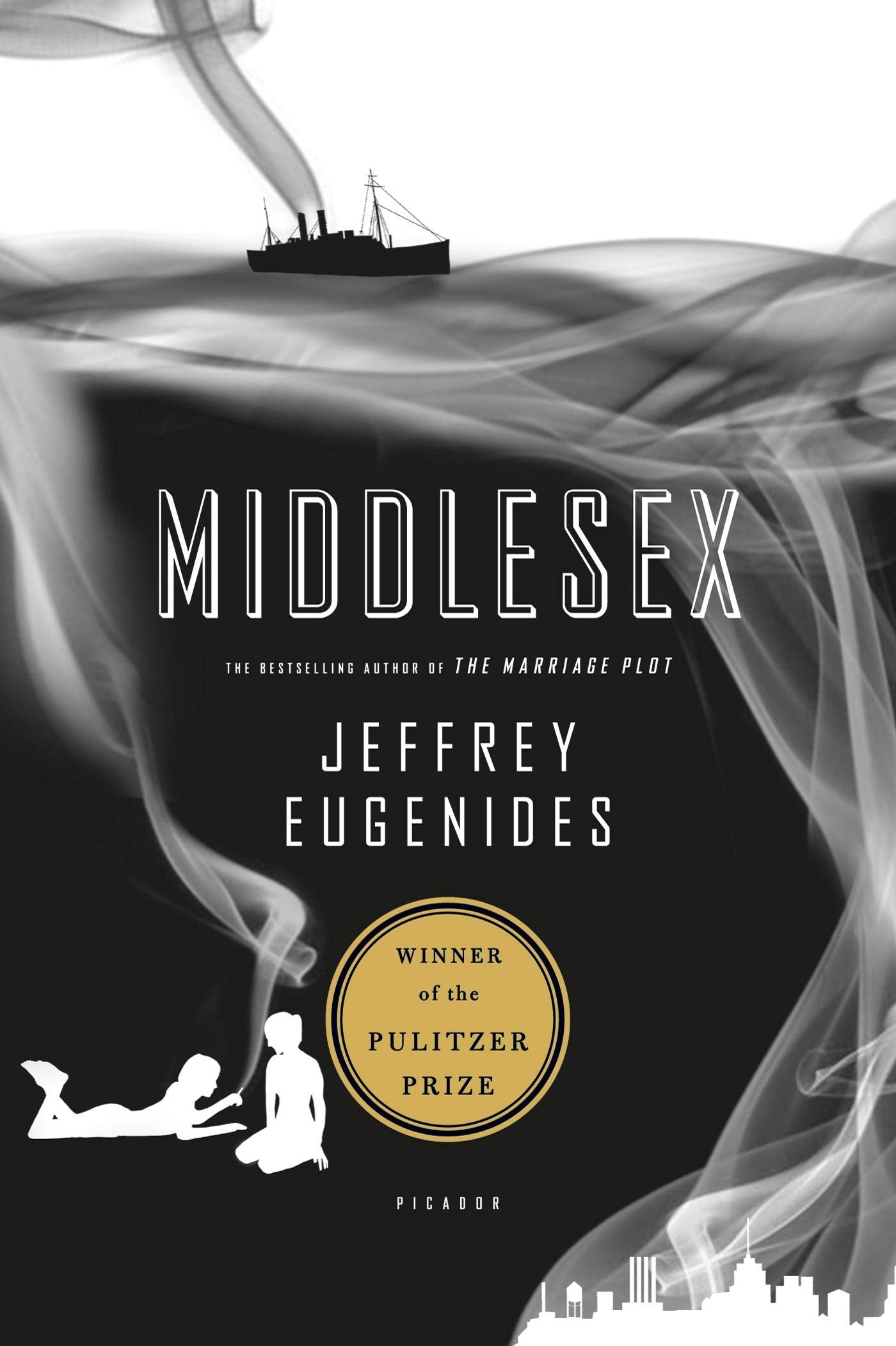 Middlesex by Jeffrey Eugenides PB