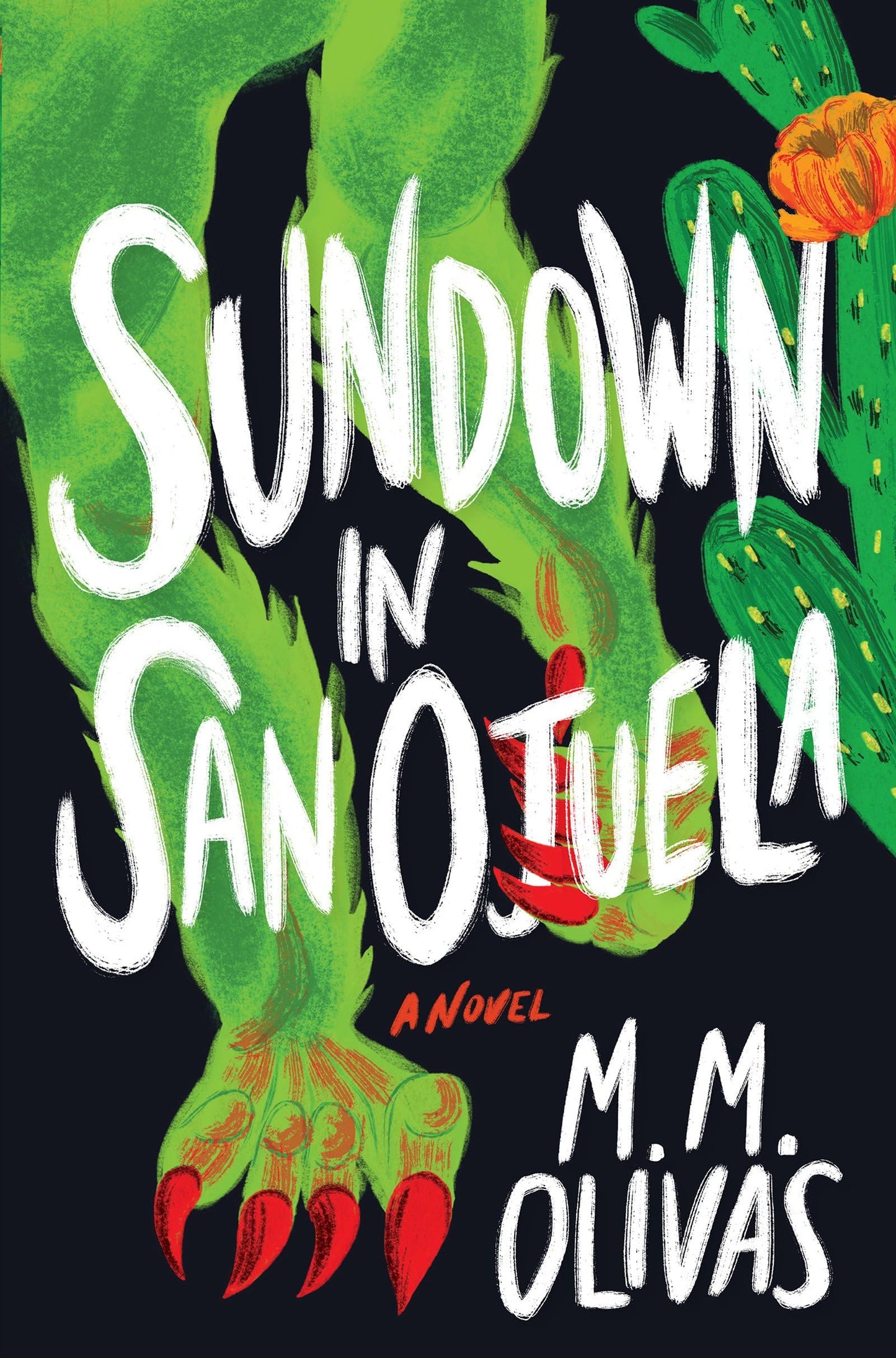 Sundown in San Ojuela by M.M. Olivas PB