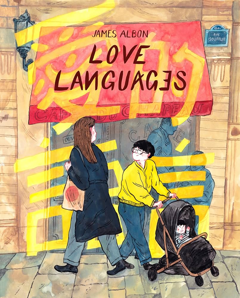 Love Languages by James Albon PB