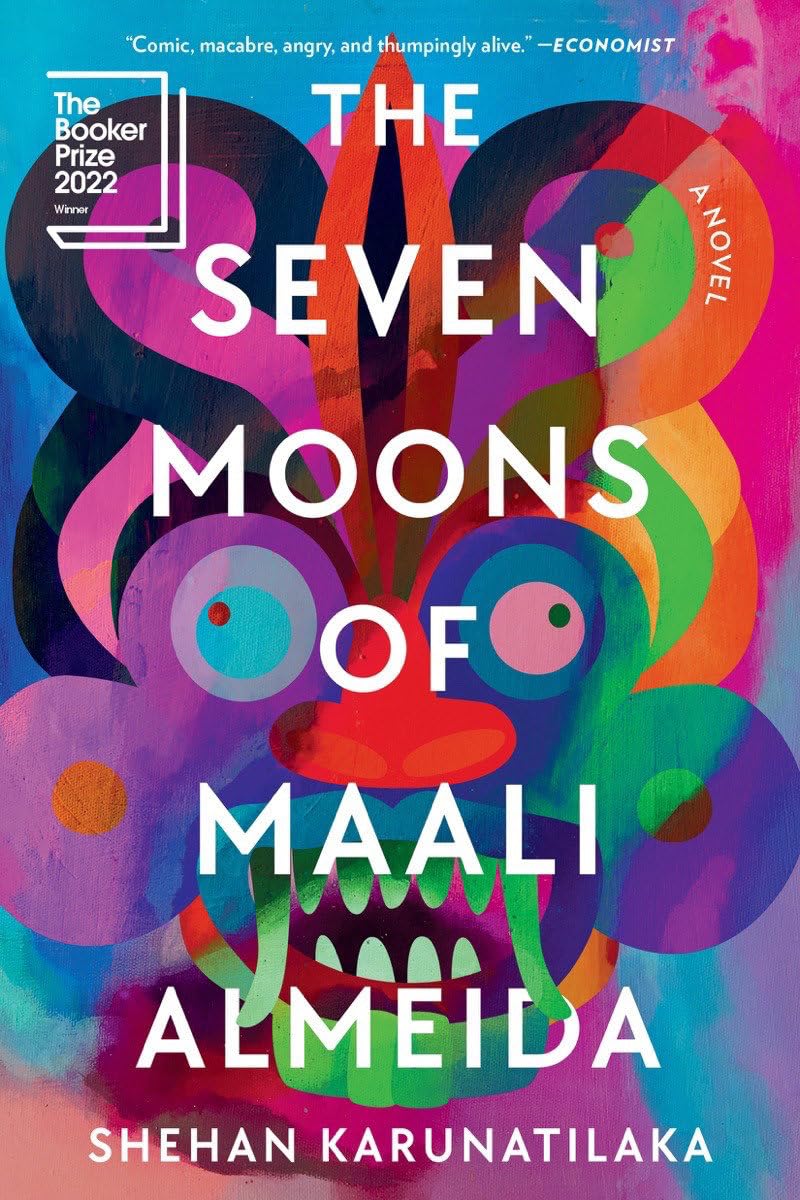The Seven Moons of Maali Almeida by Shehan Karunatilaka PB