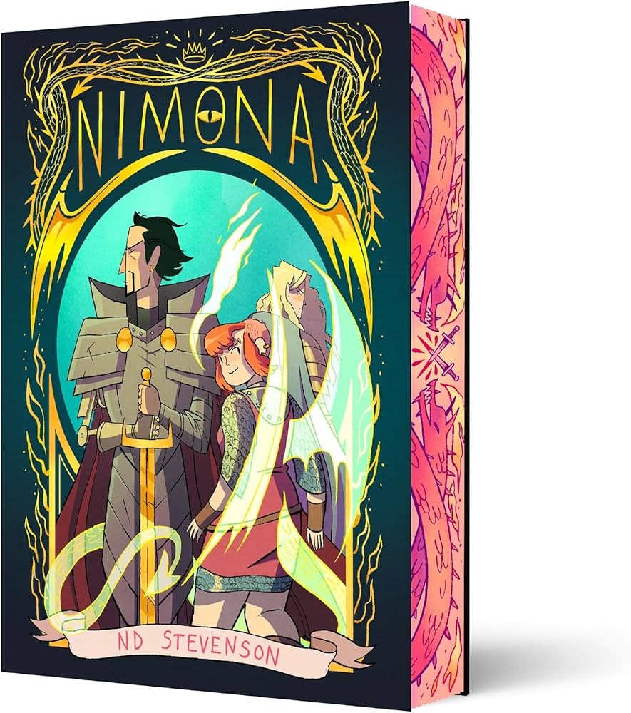 Nimona: 10th Anniversary Limited Edition: A Graphic Novel by ND Stevenson PB
