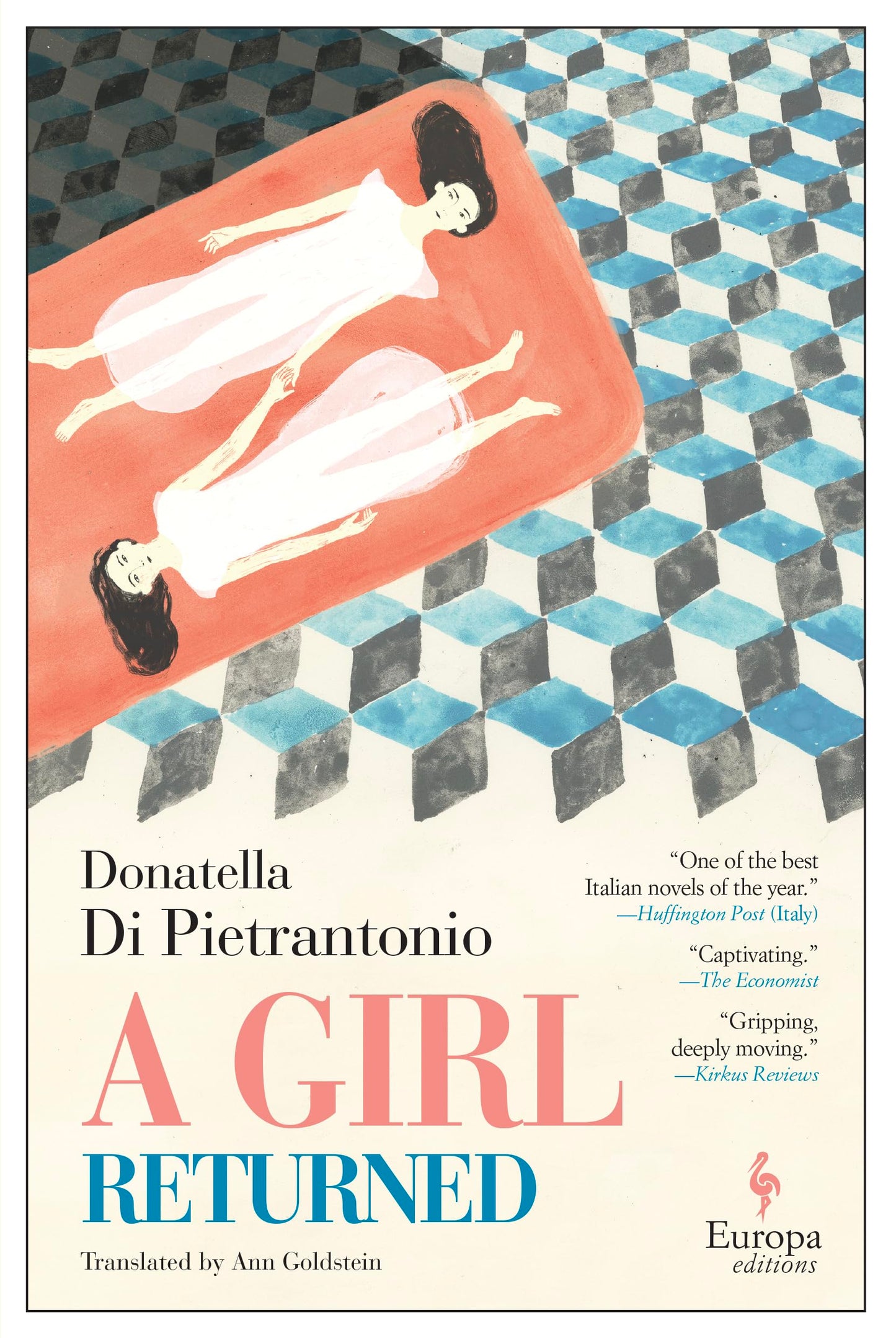 A Girl Returned by Donatella di Pietrantonio PB