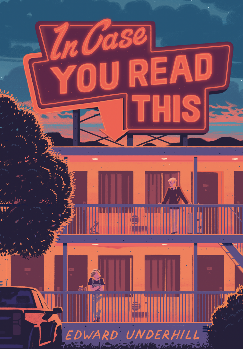 In Case You Read This by Edward Underhill HC