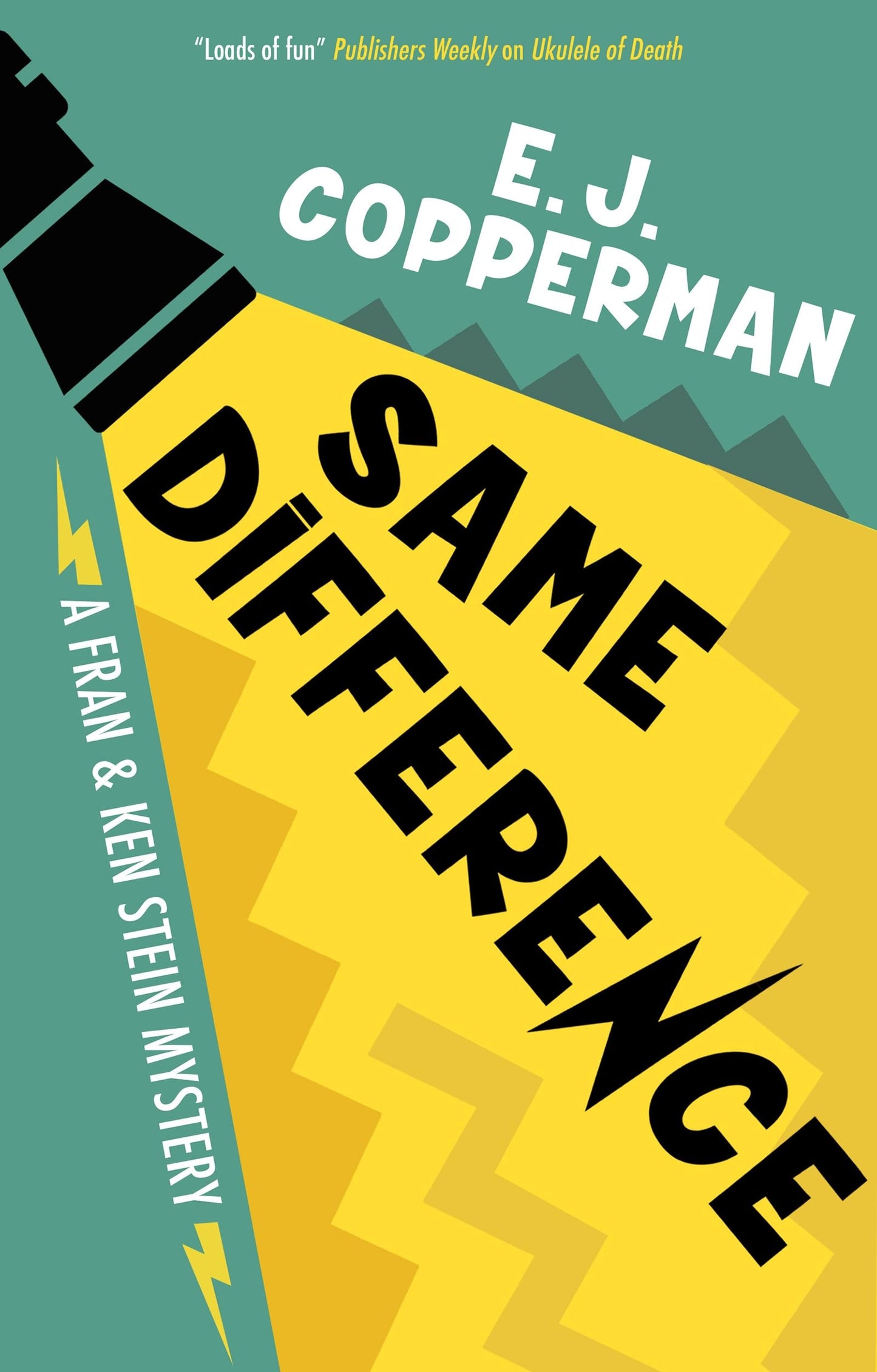 Same Difference by E.J. Copperman HC