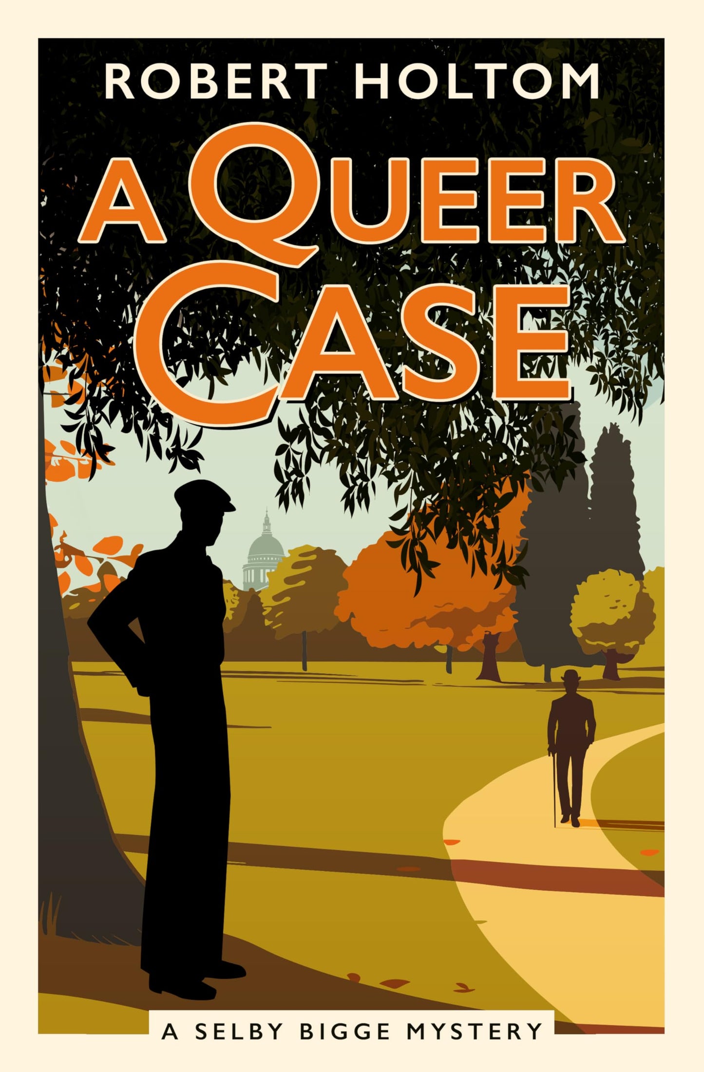 A Queer Case: The Selby Bigge Mysteries series by Robert Holtom PB