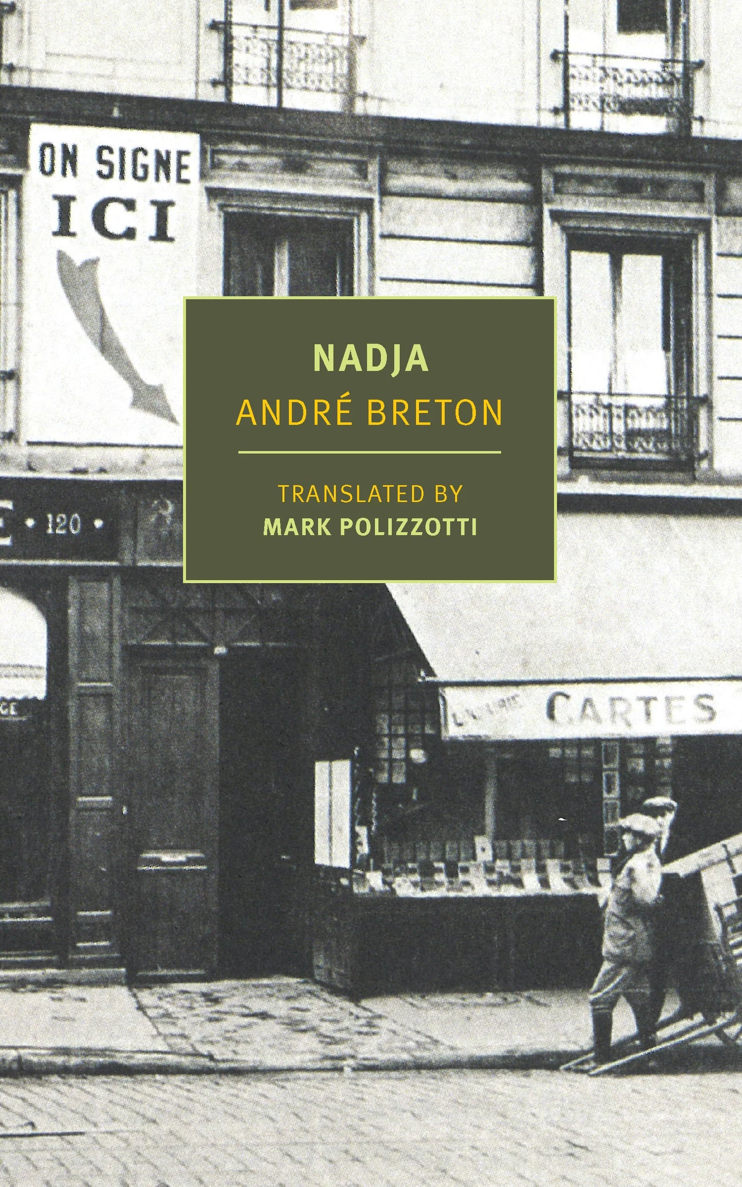 Nadja by André Breton PB