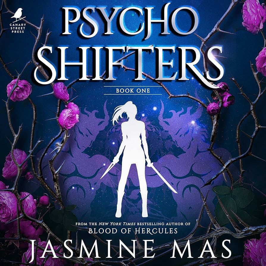 Psycho Shifters (Cruel Shifterverse #1) by Jasmine Mas PB