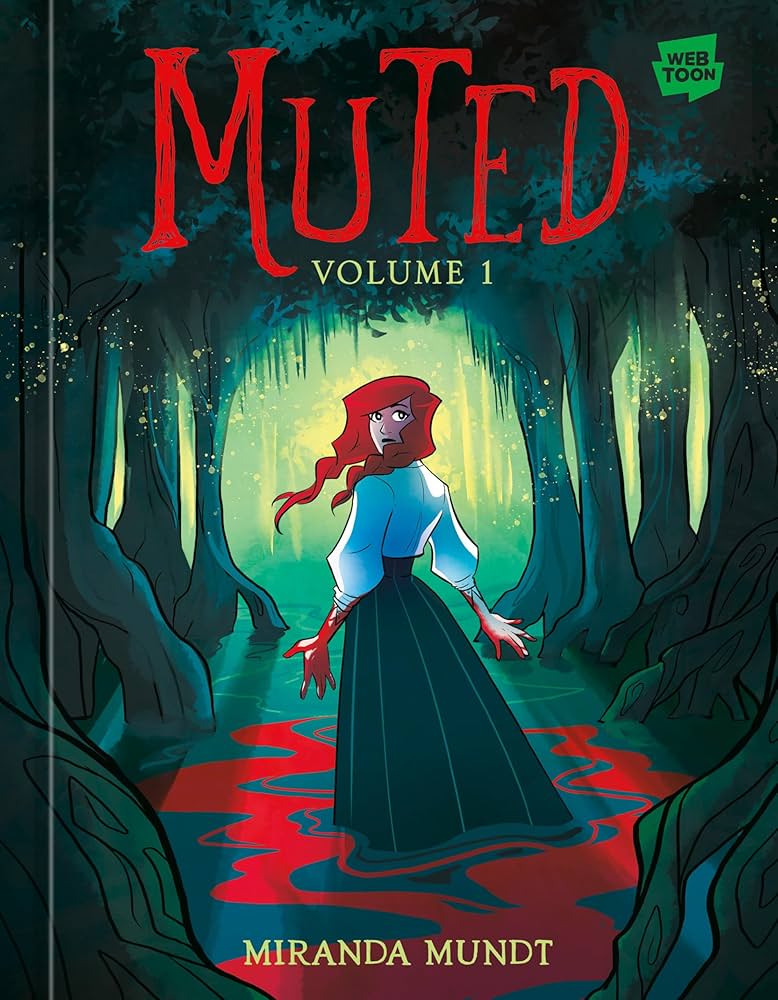 Muted: Volume 1 by Miranda Mundt HC