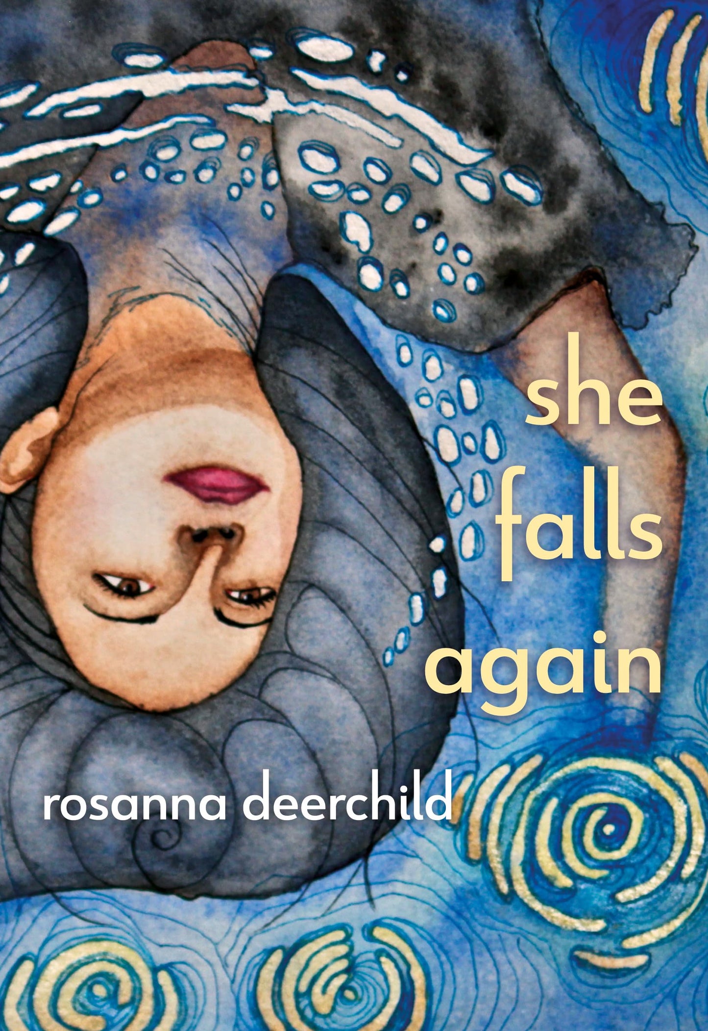 She Falls Again by Rosanna Deerchild PB