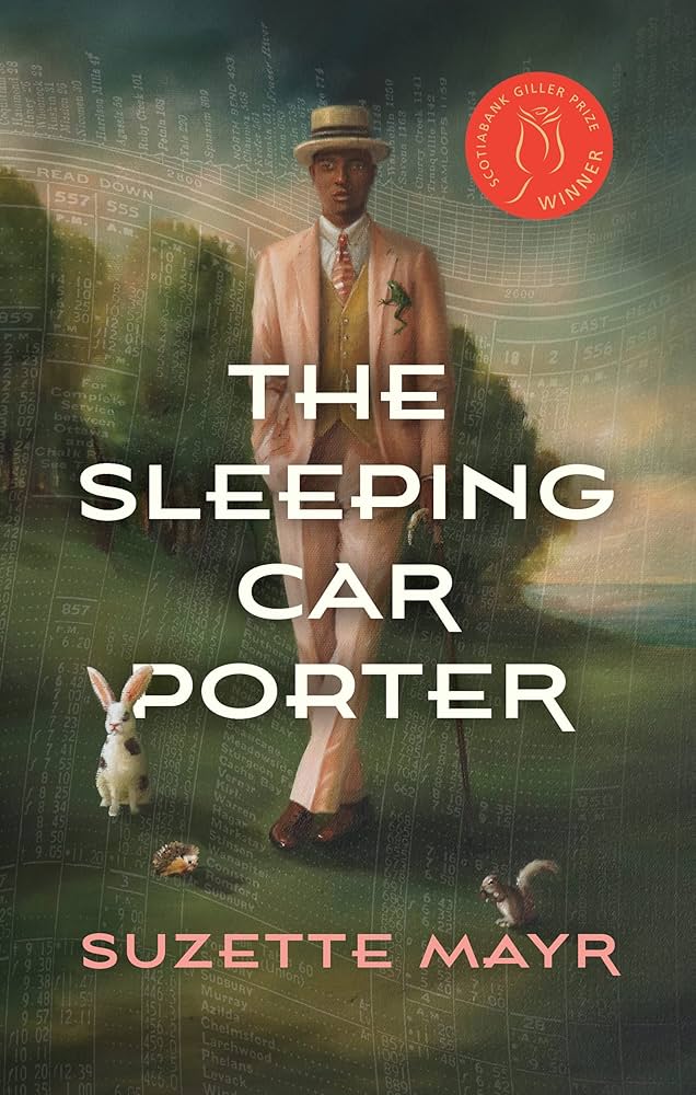 The Sleeping Car Porter by Suzette Mayr PB