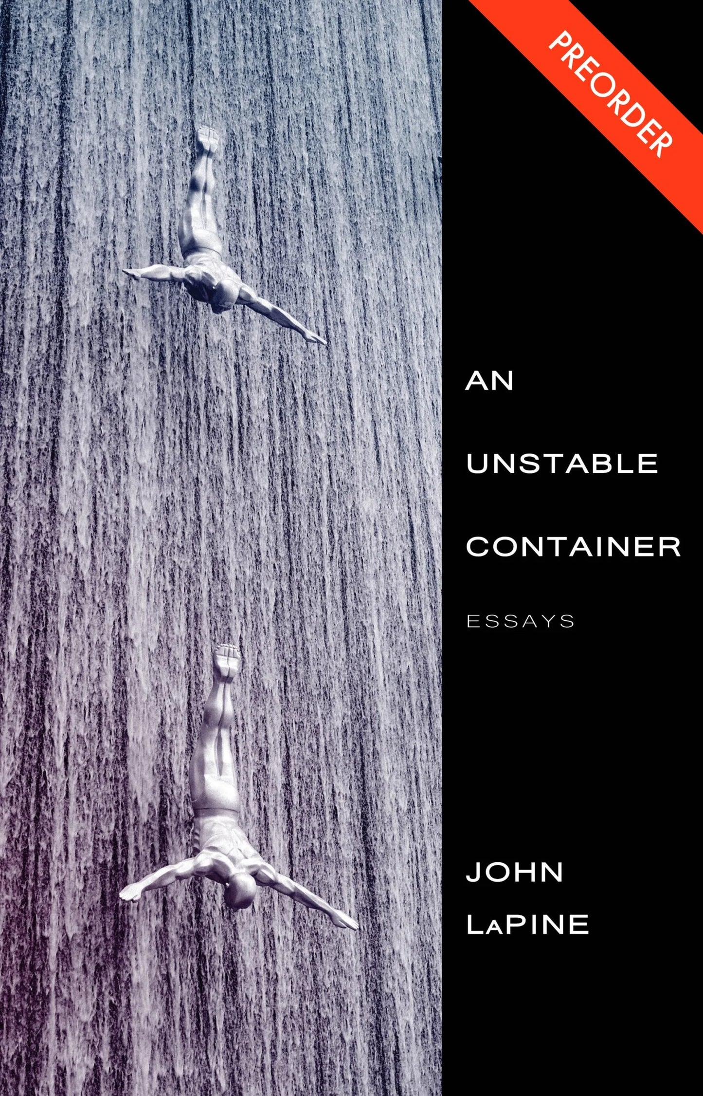 An Unstable Container by John Lapine PB