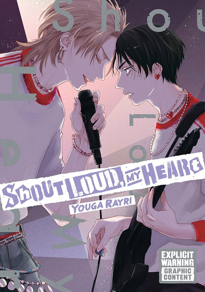 Shout Loud, My Heart by Rayri Youga PB