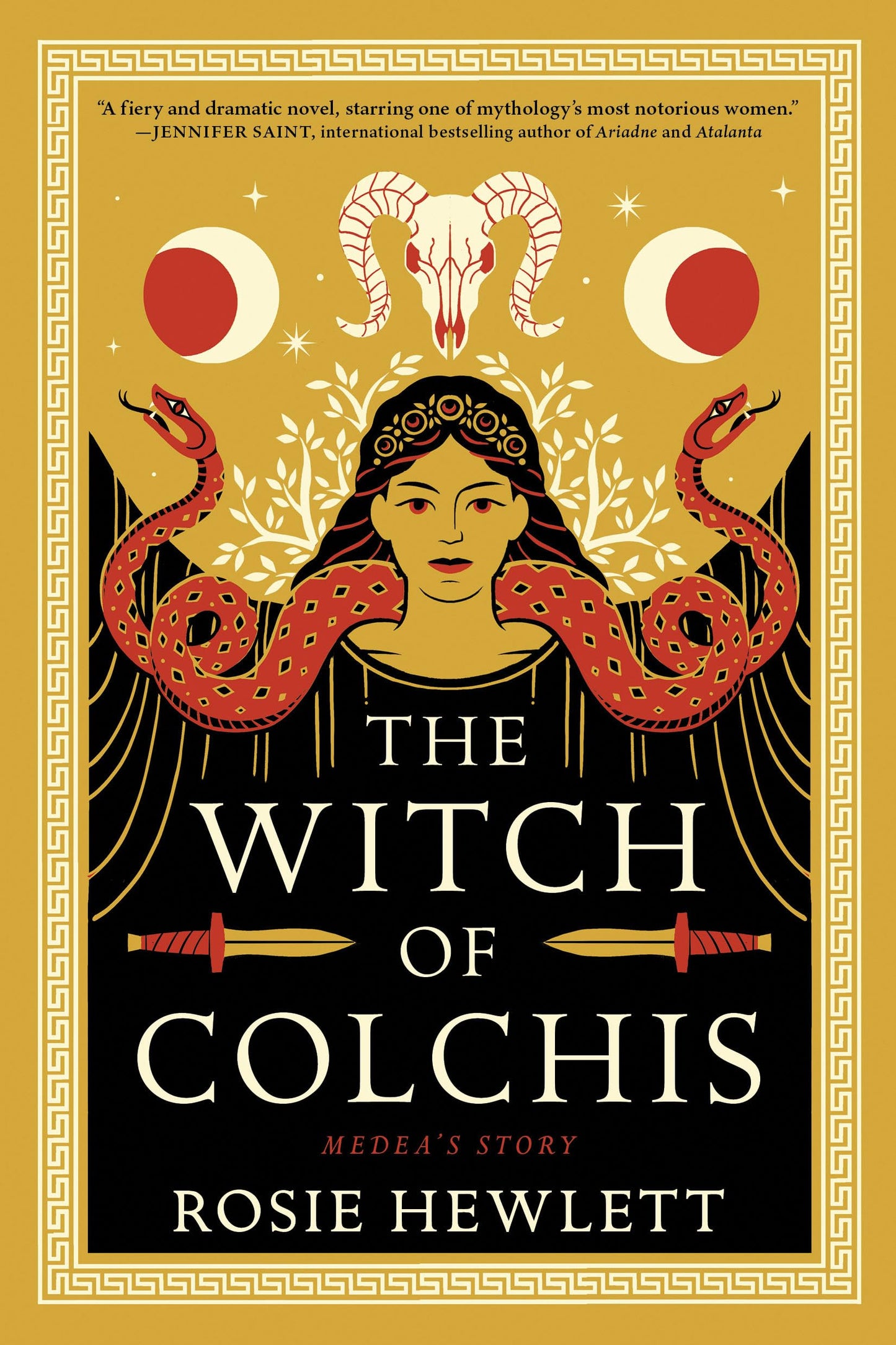 The Witch of Colchis by Rosie Hewlett PB