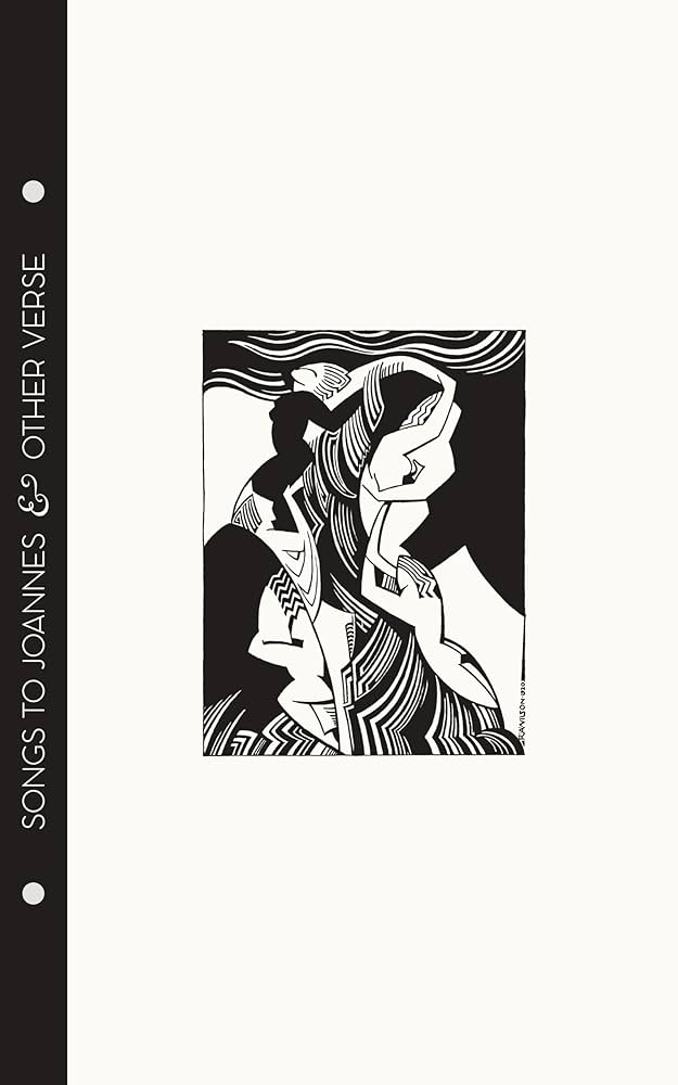 Songs To Joannes & Other Verse by Mina Loy PB