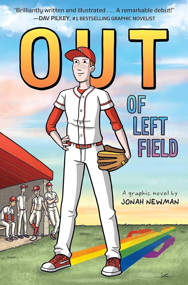 Out of Left Field by Jonah Newman PB