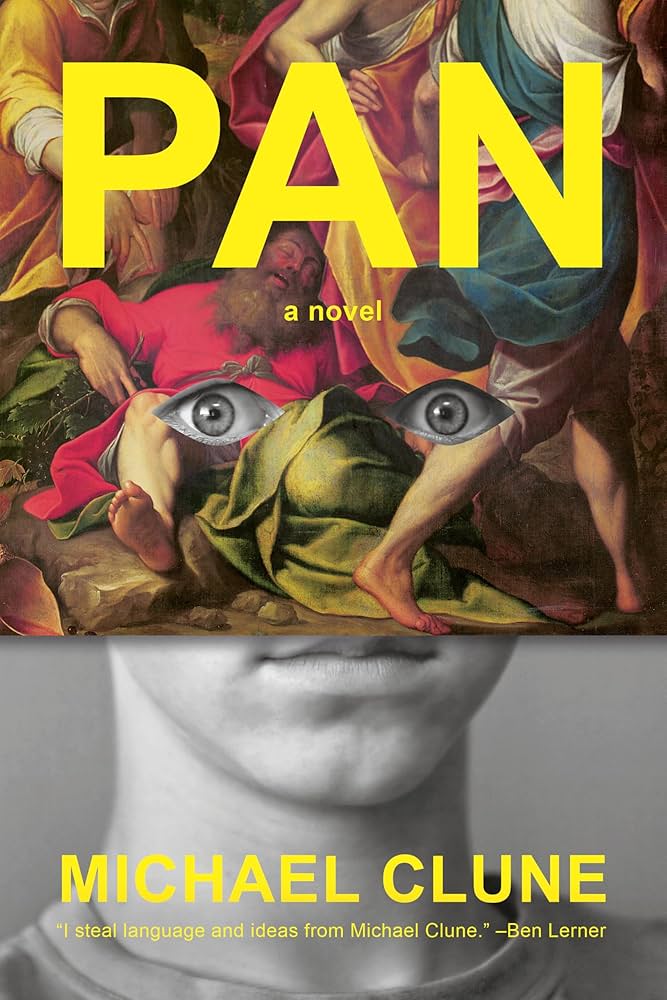 Pan by Michael Clune HC