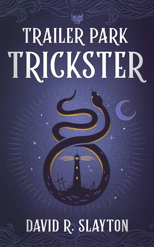 Trailer Park Trickster (Adam Binder Novels #2) by David R. Slayton PB